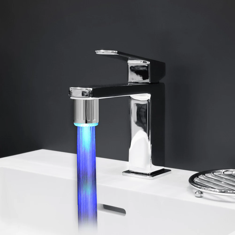 Креативный смеситель для воды со светодиодной подсветкой мечты, 3 цвета, меняющий цвет, датчик температуры, кухонный смеситель для душа с/бе... 
Креативный смеситель для воды со светодиодной подсветкой мечты, 3 цвета, меняющий цвет, датчик температуры, кухонный смеситель для душа с/бе...