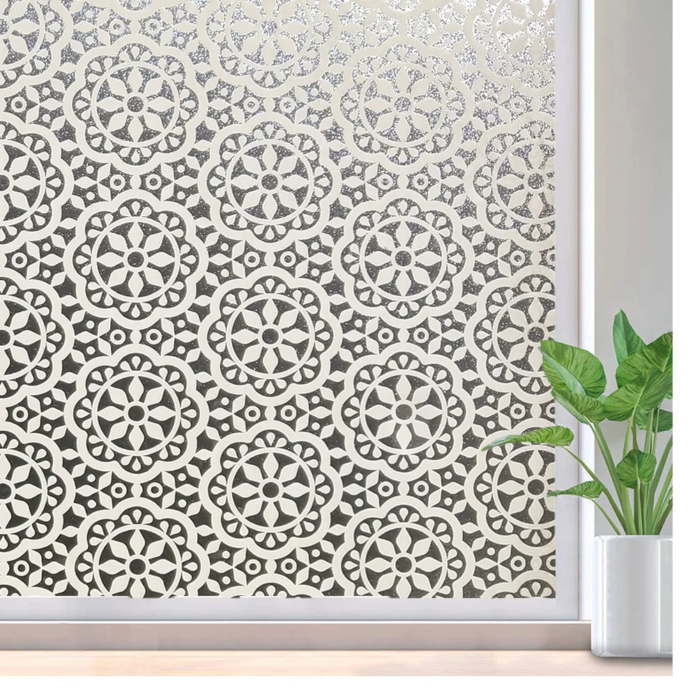 Mul-Sizes Decorative Privacy Window Film Static Cling Adhesive Film Stained Htv Vinyl Window Glass Stickers Heat Insulation
Mul-Sizes Decorative Privacy Window Film Static Cling Adhesive Film Stained Htv Vinyl Window Glass Stickers Heat Insulation