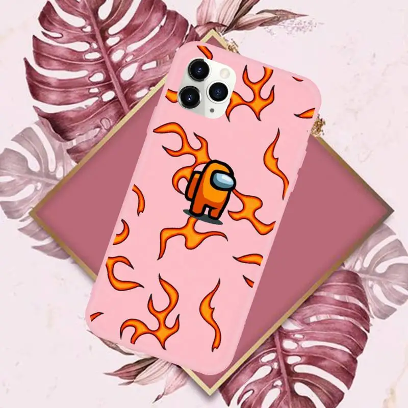 cute cartoon game among us Phone Case Pink Candy Color for iPhone 11 12 mini pro XS MAX 8 7 6 6S Plus X SE 2020 XR
cute cartoon game among us Phone Case Pink Candy Color for iPhone 11 12 mini pro XS MAX 8 7 6 6S Plus X SE 2020 XR