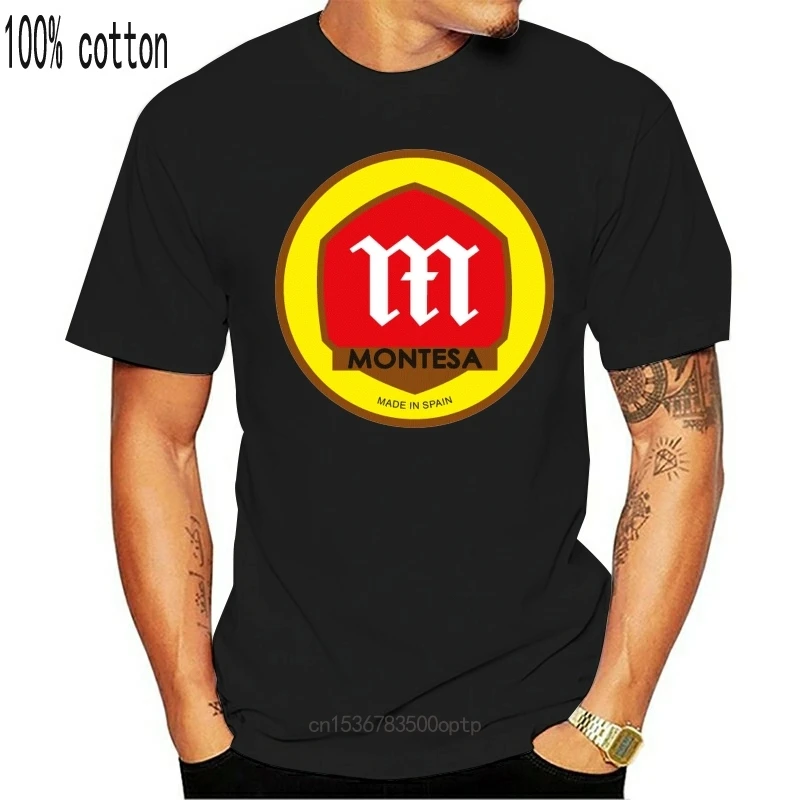 New Montesa T shirt men tshirt women tops tee 100% cotton funny print O-neck Short Sleeve t-shirt
New Montesa T shirt men tshirt women tops tee 100% cotton funny print O-neck Short Sleeve t-shirt