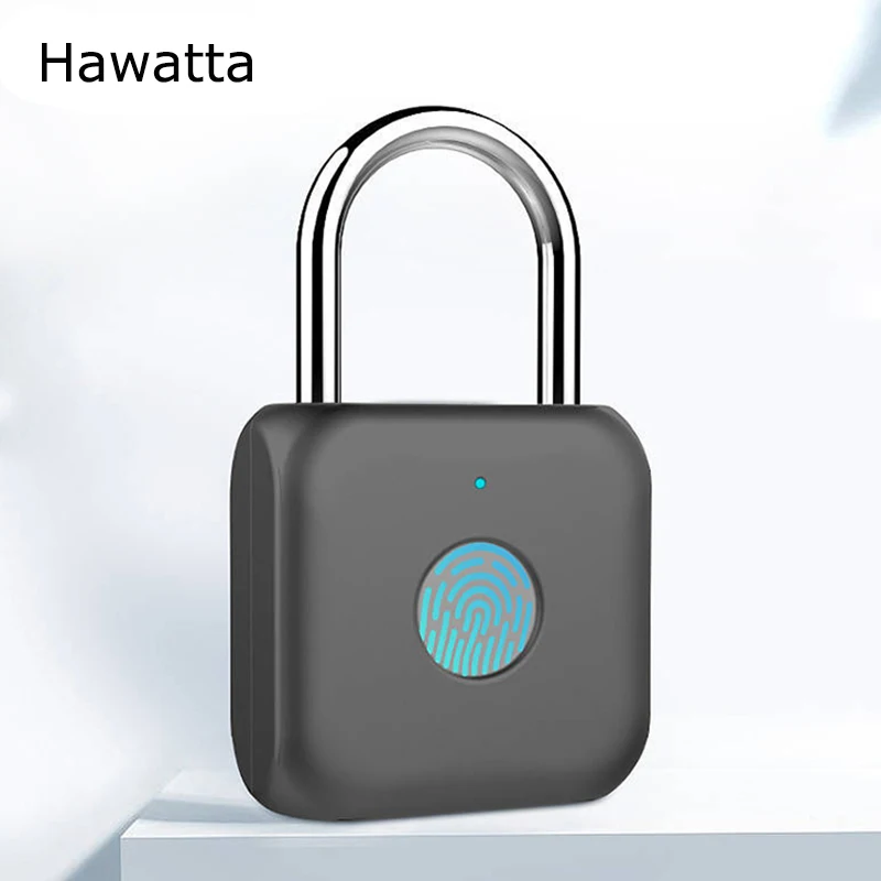 Hawatta Keyless Waterproof Anti-Theft Smart Small Unique Fingerprint Padlock 
Hawatta Keyless Waterproof Anti-Theft Smart Small Unique Fingerprint Padlock