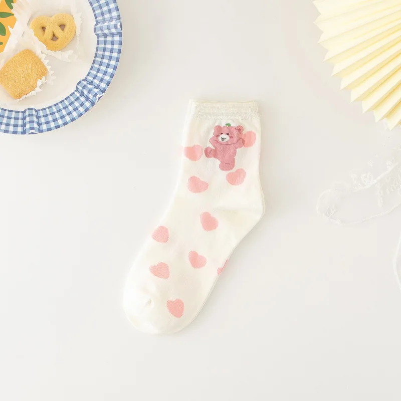 Japanese Kawaii Cartoon Cute Women's Socks Cotton Print Sweet Sock Harajuku Vintage Streetwear Short Sock for Women Gifts
Japanese Kawaii Cartoon Cute Women's Socks Cotton Print Sweet Sock Harajuku Vintage Streetwear Short Sock for Women Gifts