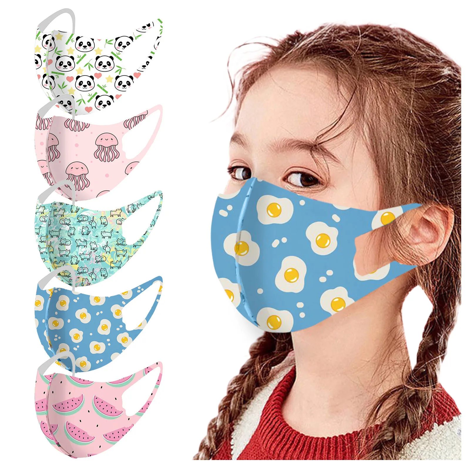 50pc Kawaii Print Mask For Kids Face Mask Summer Breathable Reusable Cloth Masks For Girls Boys Mask Decoration Mascarillas
50pc Kawaii Print Mask For Kids Face Mask Summer Breathable Reusable Cloth Masks For Girls Boys Mask Decoration Mascarillas