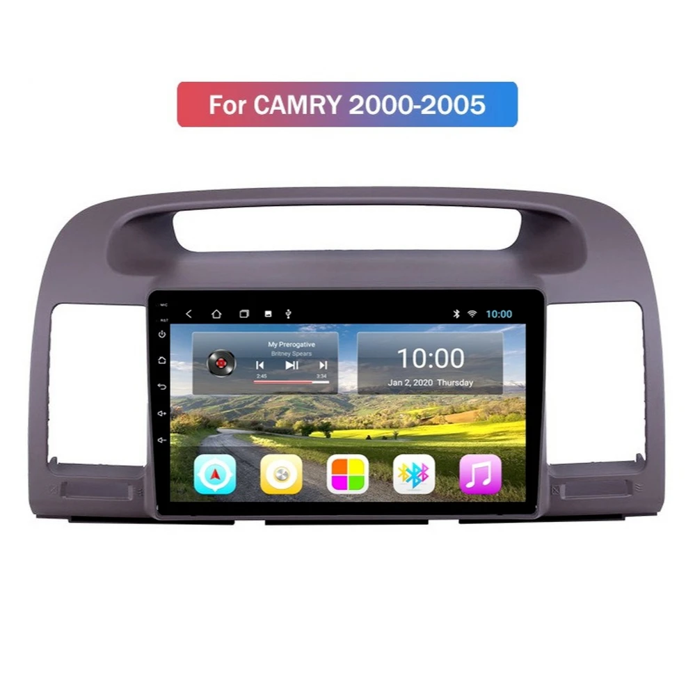 4G + 64G Android 10,0 автомобильный радиоплеер для Toyota Old Camry 2000-2005 GPS-навигация с Wifi 4G DSP CARPLAY Поддержка USB DVR
4G + 64G Android 10,0 автомобильный радиоплеер для Toyota Old Camry 2000-2005 GPS-навигация с Wifi 4G DSP CARPLAY Поддержка USB DVR