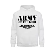 Army Of The Lord Christian Jesus Christ Men And Couples Matching Sportswear Novel Style Custom Printing Harajuku Hoodies Over d