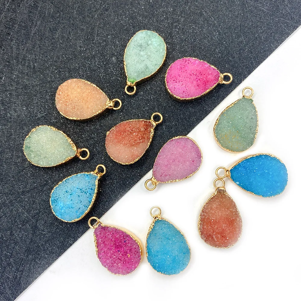 Natural Stone Crystal Pendant Necklace for Jewelry Making Bead Decoration DIY Making Necklace Accessories Charm Wholesale
Natural Stone Crystal Pendant Necklace for Jewelry Making Bead Decoration DIY Making Necklace Accessories Charm Wholesale