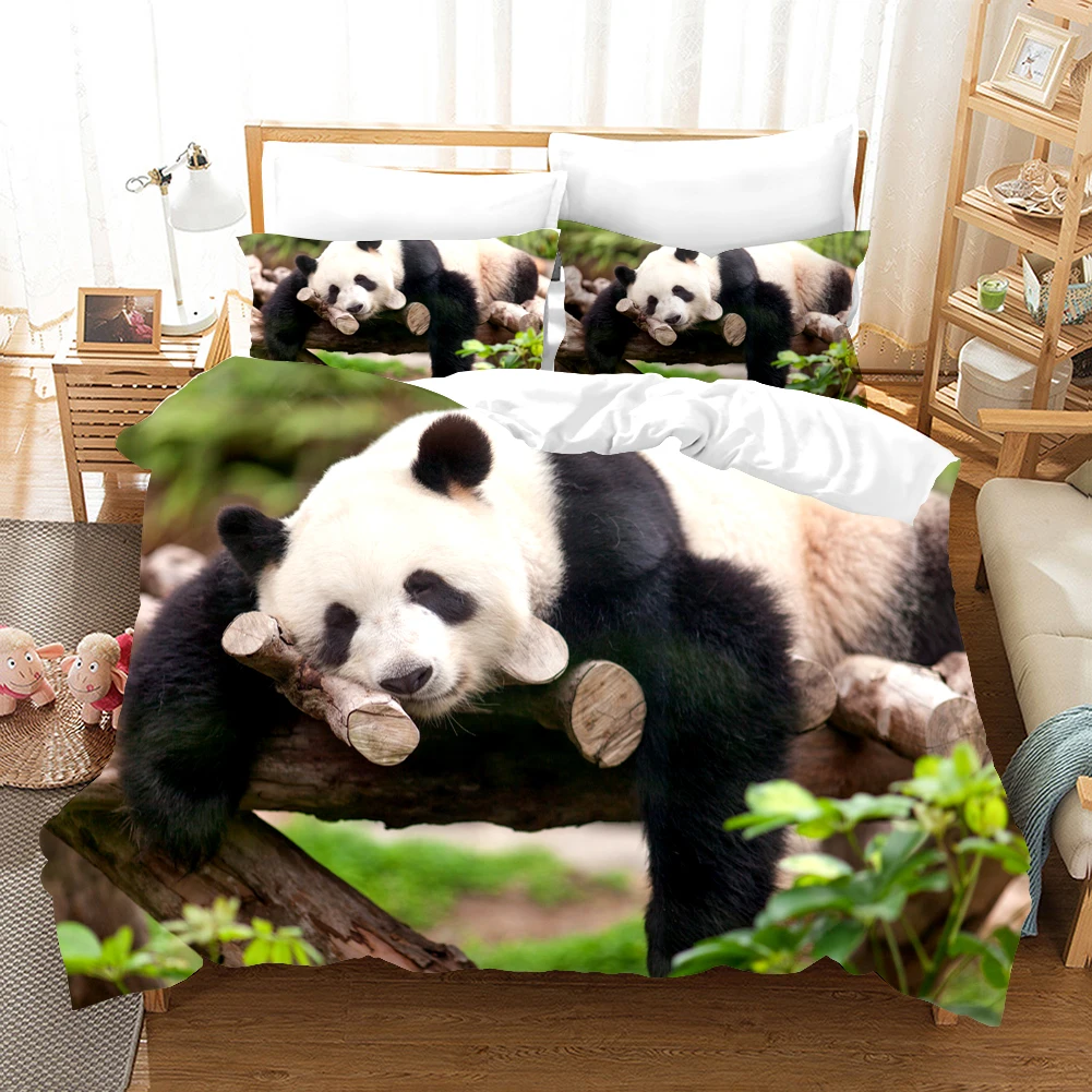 Lovely Panda Bedding Set Cute Animal Fashion Luxury 3d Duvet Cover Set Comforter Bed Linen Twin Queen King Single Size Dropship
Lovely Panda Bedding Set Cute Animal Fashion Luxury 3d Duvet Cover Set Comforter Bed Linen Twin Queen King Single Size Dropship