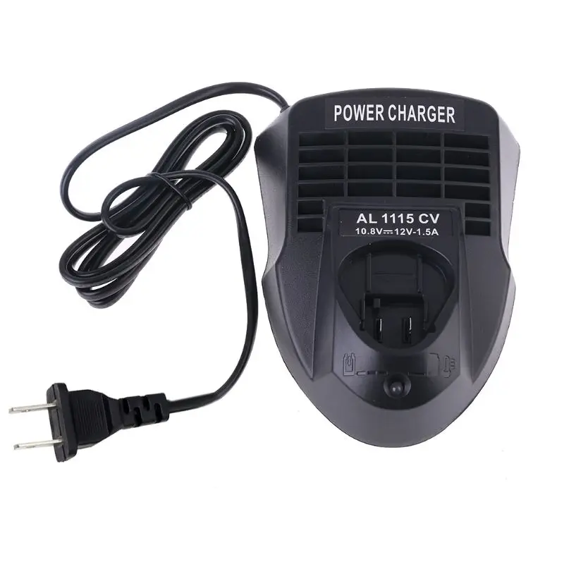Hot AL1115CV Battery Charger For Bosch 10.8V/12V BAT411 BAT412A Li-ion Battery Electrical Drill For 2 607 336 013
Hot AL1115CV Battery Charger For Bosch 10.8V/12V BAT411 BAT412A Li-ion Battery Electrical Drill For 2 607 336 013