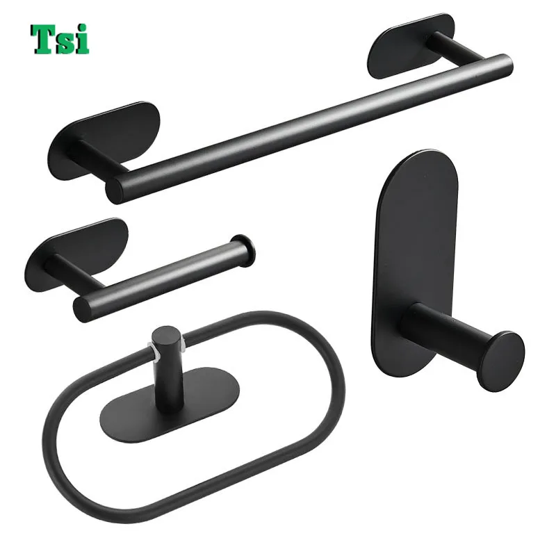 Bathroom Hardware Set Brushed Gold Robe Hook Towel Bar Toilet Paper Holder Bath Bathroom Accessories
Bathroom Hardware Set Brushed Gold Robe Hook Towel Bar Toilet Paper Holder Bath Bathroom Accessories