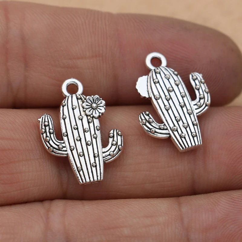 24pcs Fashion Alloy Cactus Charms Findings Jewelry Medical Plant Necklace Bracelet Pendant Charms DIY Jewelry Making Supplies
24pcs Fashion Alloy Cactus Charms Findings Jewelry Medical Plant Necklace Bracelet Pendant Charms DIY Jewelry Making Supplies