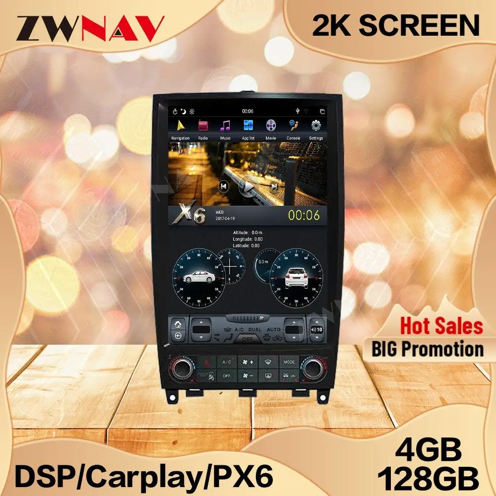 4+128G Tesa- Screen For Infiniti EX25 EX35 QX50 2009 2010 2011 2012+ Android 9 Multimedia GPS Audio Recorder Radio Navi Stereo
4+128G Tesa- Screen For Infiniti EX25 EX35 QX50 2009 2010 2011 2012+ Android 9 Multimedia GPS Audio Recorder Radio Navi Stereo
