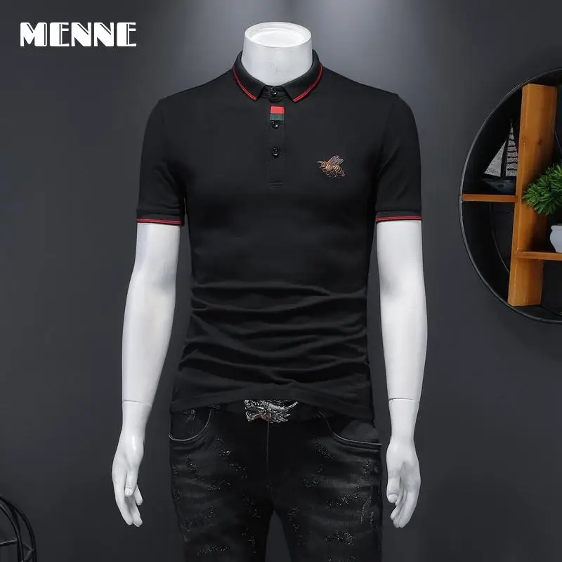 New arrival high quality mens poloshirt Breathable Mercerized cotton men Polo shirts summer shirts for men style
New arrival high quality mens poloshirt Breathable Mercerized cotton men Polo shirts summer shirts for men style