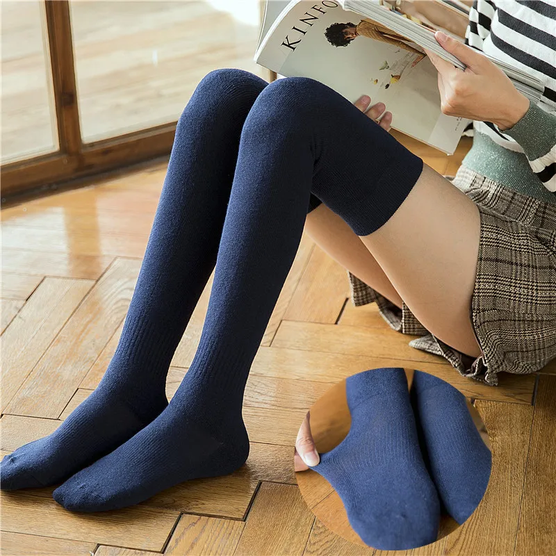 Cotton Women's Autumn and Winter Thickened Napped Over-knee Socks, Looped Thigh Socks, Warm Socks, Plus Velvet Leg Socks socks
Cotton Women's Autumn and Winter Thickened Napped Over-knee Socks, Looped Thigh Socks, Warm Socks, Plus Velvet Leg Socks socks