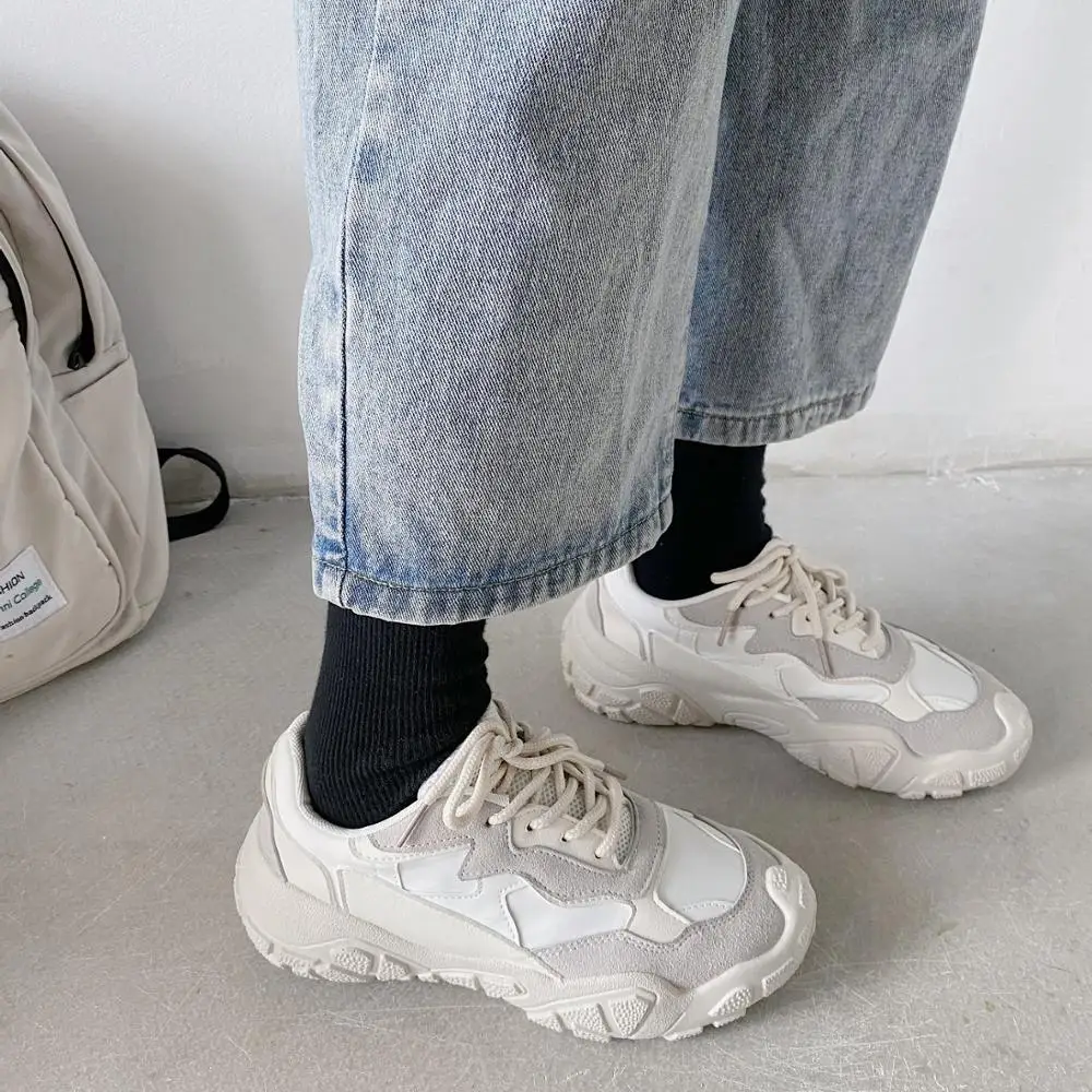 2020 spring and autumn new thick bottom increased fashion wild casual sports shoes old shoes women tide X172
2020 spring and autumn new thick bottom increased fashion wild casual sports shoes old shoes women tide X172