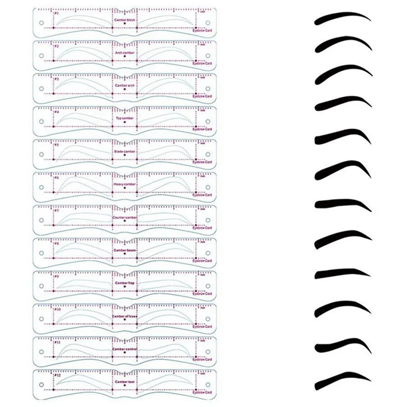 Карточка-молочница для бровей, 12 шт./компл.
Карточка-молочница для бровей, 12 шт./компл.