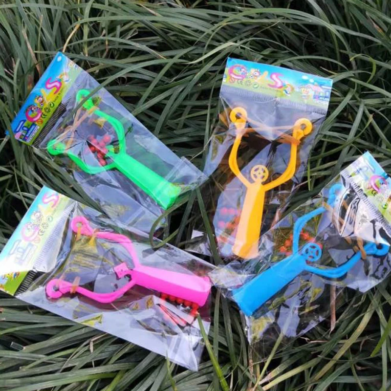4 pcs Children's Toys Indoor And Outdoor Games Plastic Slingshot Rubber Band Toys Sports Plastic Pinball Kindergarten Small Gift
4 pcs Children's Toys Indoor And Outdoor Games Plastic Slingshot Rubber Band Toys Sports Plastic Pinball Kindergarten Small Gift