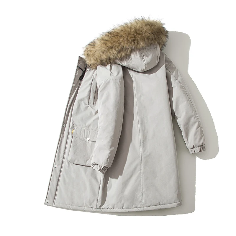 New New Arrival Warm Winter Jacket Men Fur Hooded Casual Slim Parka Men's Winter Coat Casual Parkas LBZ185
New New Arrival Warm Winter Jacket Men Fur Hooded Casual Slim Parka Men's Winter Coat Casual Parkas LBZ185