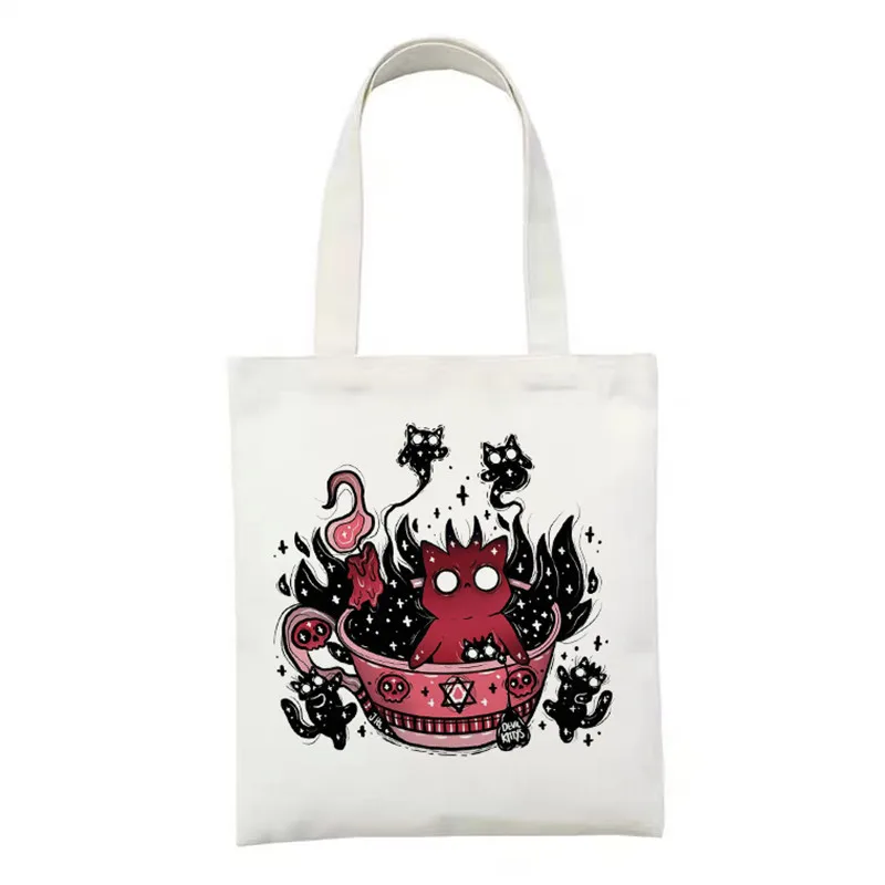 Travel Women Shoulder Handbags Ladies Canvas Tote Bag Beach Shopping bag Cartoon Eco Reusable Female Shopper Bags for groceries
Travel Women Shoulder Handbags Ladies Canvas Tote Bag Beach Shopping bag Cartoon Eco Reusable Female Shopper Bags for groceries