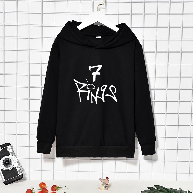 Korean Casual 7 Rings Letter Printed Hooded Sweatshirt Children Clothes Autumn Loose Cotton Boys Girls Long Sleeve Pullover Tops
Korean Casual 7 Rings Letter Printed Hooded Sweatshirt Children Clothes Autumn Loose Cotton Boys Girls Long Sleeve Pullover Tops