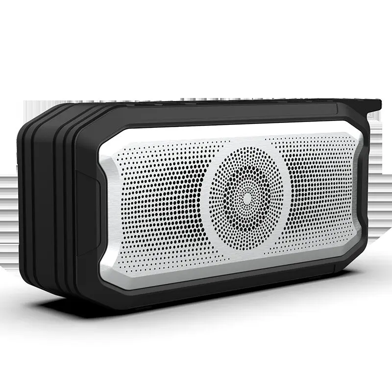 Outdoors Portable Wireless bluetooth 5.0 Speaker FM Radio TF Card Hands-free IPX7 Waterproof Bass Speaker
Outdoors Portable Wireless bluetooth 5.0 Speaker FM Radio TF Card Hands-free IPX7 Waterproof Bass Speaker