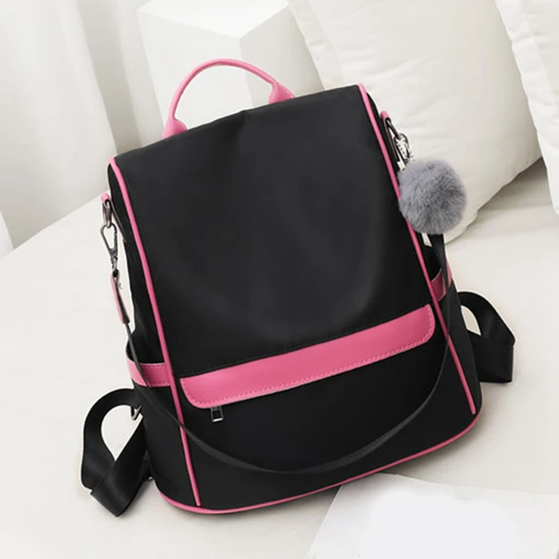 Women Backpack Purse Anti-Theft Shoulder Bag(Black) & Men and Women Rucksack Backpack Large Street Retro Large Capacity 
Women Backpack Purse Anti-Theft Shoulder Bag(Black) & Men and Women Rucksack Backpack Large Street Retro Large Capacity