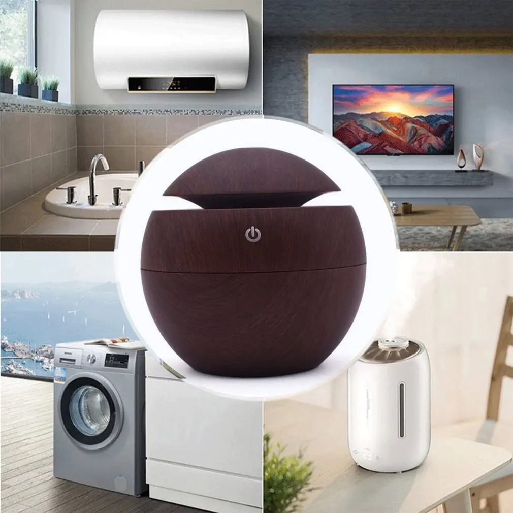Essential Wood Humidifier Portable LED USB Touch Room Humidifier For Liveroom Ball Night Light Humidifier
Essential Wood Humidifier Portable LED USB Touch Room Humidifier For Liveroom Ball Night Light Humidifier