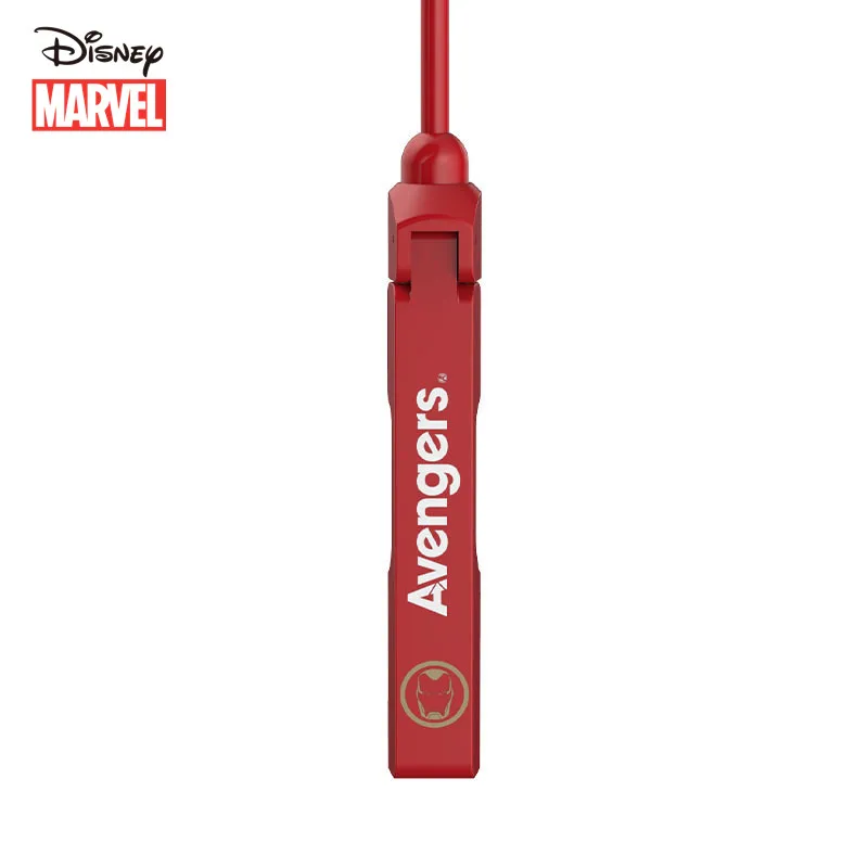 Disney marvel mobile game stand 2-in-1 phone data cable iron man is suitable for type-c interface and for iPhone charging cable
Disney marvel mobile game stand 2-in-1 phone data cable iron man is suitable for type-c interface and for iPhone charging cable