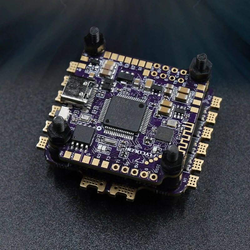 FLYCOLOR 4In1 Brushless ESC Stack 3-6S X-TOWER 2 F722 Flight Controller 60A Blheli 32 for RC FPV Racing Freestyle 4S 6S Drones
FLYCOLOR 4In1 Brushless ESC Stack 3-6S X-TOWER 2 F722 Flight Controller 60A Blheli 32 for RC FPV Racing Freestyle 4S 6S Drones