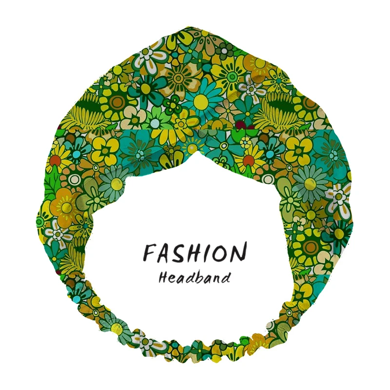 2020 Women Hair Accessories Fashion Headband Green Retro Flowers Print Hair Band Cross Turban Bandage Head Scrunchies Bandanas
2020 Women Hair Accessories Fashion Headband Green Retro Flowers Print Hair Band Cross Turban Bandage Head Scrunchies Bandanas