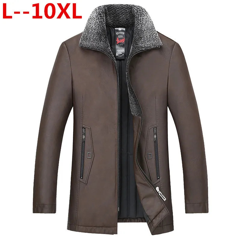 10XL 8XL 6XL New Winter Men Genuine Leather Coat Sheepskin Mink Collar Real Leather Down Coat Men's Leather Jacket Warm Winter
10XL 8XL 6XL New Winter Men Genuine Leather Coat Sheepskin Mink Collar Real Leather Down Coat Men's Leather Jacket Warm Winter