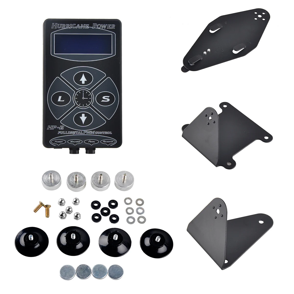 HP-2 Tattooing Suplies Tattoo Power Supply Digital LCD Display Suply Black/Silver/White for Kits Machine Supplly Suplly Supplies
HP-2 Tattooing Suplies Tattoo Power Supply Digital LCD Display Suply Black/Silver/White for Kits Machine Supplly Suplly Supplies