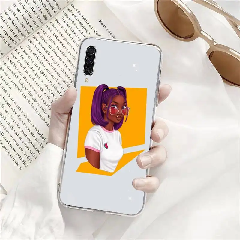 Afro Girls Black Women Art Phone Case Transparent for xiaomi 11 redmi note 9 8 s pro Samsung A 71 51 21S S 20 fe 10 9 8 plus
Afro Girls Black Women Art Phone Case Transparent for xiaomi 11 redmi note 9 8 s pro Samsung A 71 51 21S S 20 fe 10 9 8 plus
