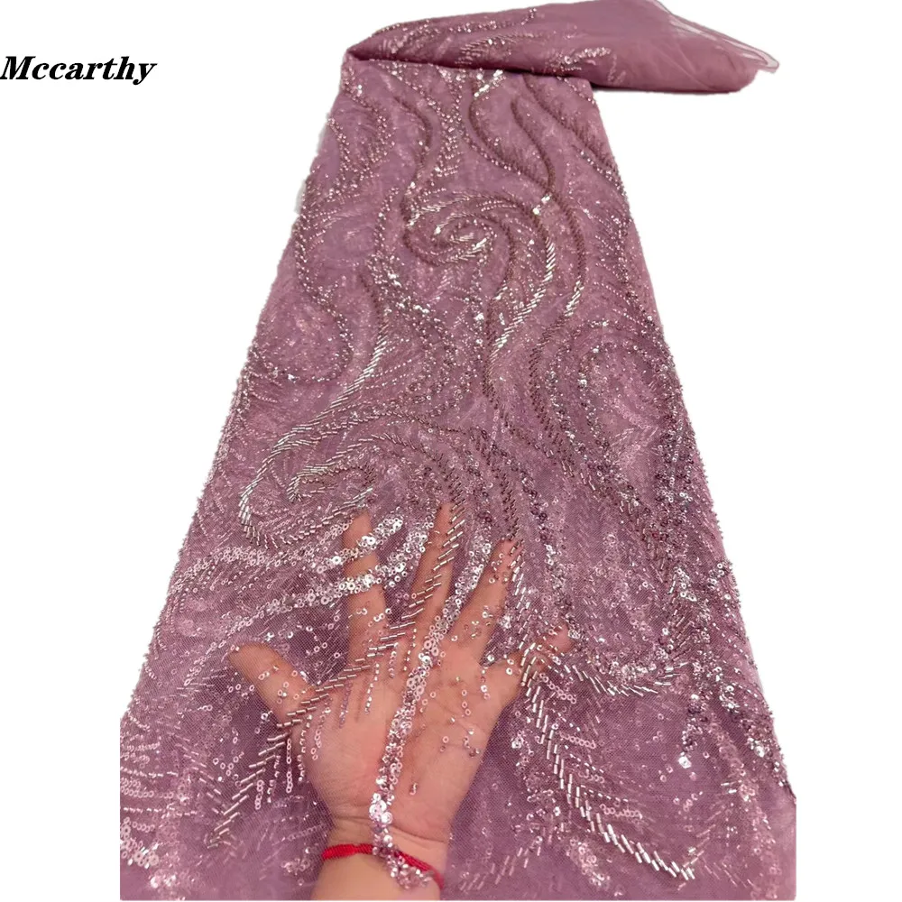 African French Sequins Beads Lace Fabric 2021 High Quality Mesh Lace Bridal Nigerian Wedding Dress Lace For Woman Sewing
African French Sequins Beads Lace Fabric 2021 High Quality Mesh Lace Bridal Nigerian Wedding Dress Lace For Woman Sewing