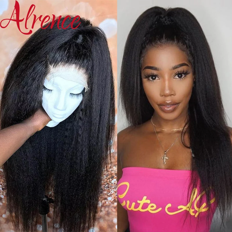 HD Transparent Kinky Straight Wig PrePlucked Lace Frontal Human Hair Wigs For Women Bleach Knots 13x4 13x6 Lace Human Hair Wigs
HD Transparent Kinky Straight Wig PrePlucked Lace Frontal Human Hair Wigs For Women Bleach Knots 13x4 13x6 Lace Human Hair Wigs