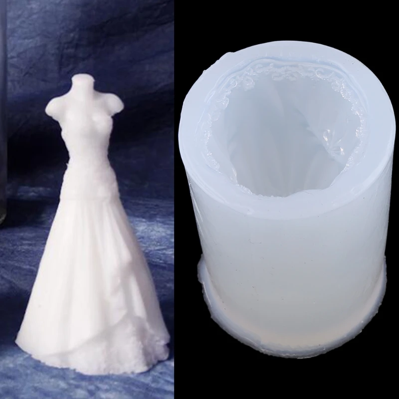 DIY Crafts Crystal Epoxy Resin Mold Princess Wedding Formal DressSilicone Mould
DIY Crafts Crystal Epoxy Resin Mold Princess Wedding Formal DressSilicone Mould