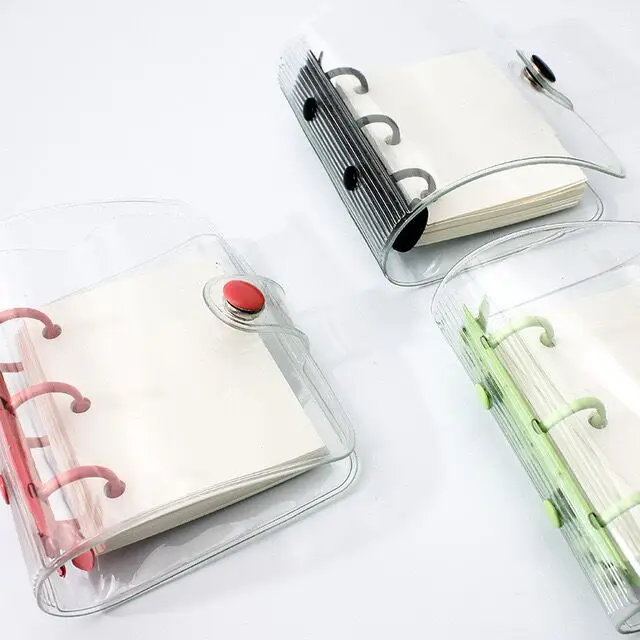 Mini 3 Ring Binder Diary Hand Book Korean Stationery Notebook and Journal Scrapbooking School Supplies
Mini 3 Ring Binder Diary Hand Book Korean Stationery Notebook and Journal Scrapbooking School Supplies