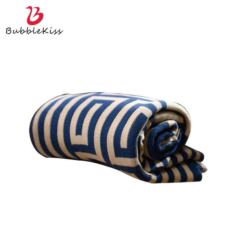 Bubble Kiss Nordic Style Blanket Cotton Knitting Geometric Throw Blanket Home Sofa Adult Office Air Conditioning Cover Blankets
Bubble Kiss Nordic Style Blanket Cotton Knitting Geometric Throw Blanket Home Sofa Adult Office Air Conditioning Cover Blankets