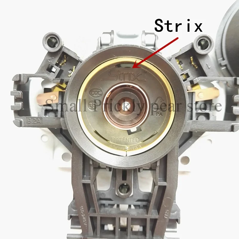 1PCS Thermostat Temperature Control U1867 Coupler STRIX For Media Supor Electric Kettle Switch Temperature Control Steam Parts
1PCS Thermostat Temperature Control U1867 Coupler STRIX For Media Supor Electric Kettle Switch Temperature Control Steam Parts