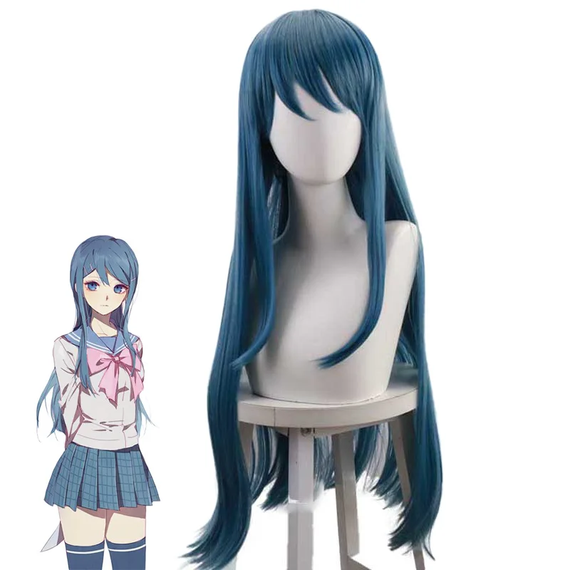Парик для косплея Danganronpa Maizono Sayaka, термостойкие искусственные волосы для женщин, длинный, для костюма
Парик для косплея Danganronpa Maizono Sayaka, термостойкие искусственные волосы для женщин, длинный, для костюма