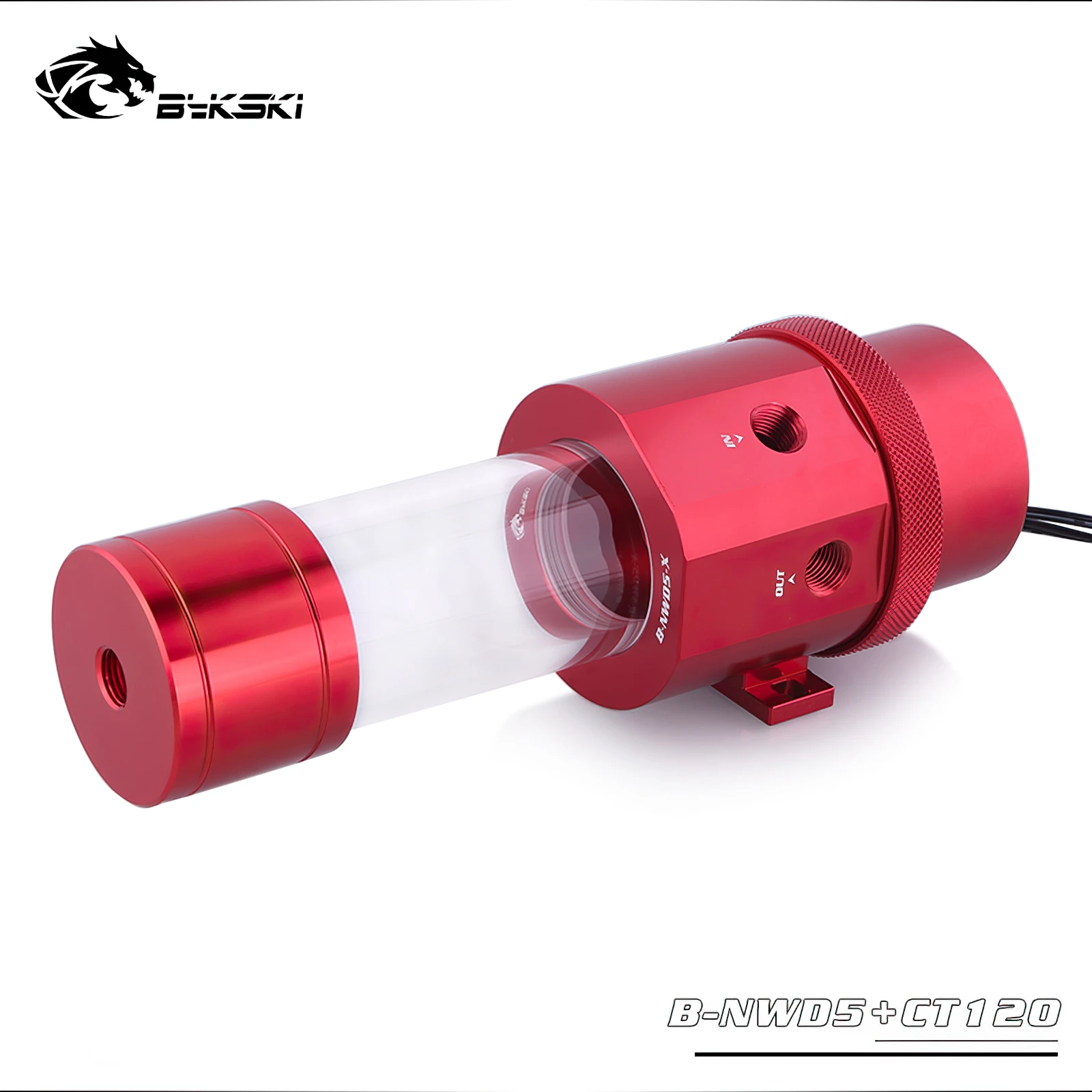 Bykski B-NWD5 CT 120mm Integrated Reservoir Water Cooling Pump 1100/1500L 3.8M
Bykski B-NWD5 CT 120mm Integrated Reservoir Water Cooling Pump 1100/1500L 3.8M