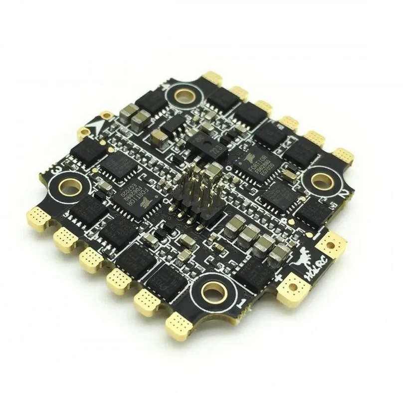 HGLRC BS28A 4IN1 2-4S 28A-30A ESC BLHeli_S(DSHOT) ESC speed controller for HGLRC XJB F428-TX20
HGLRC BS28A 4IN1 2-4S 28A-30A ESC BLHeli_S(DSHOT) ESC speed controller for HGLRC XJB F428-TX20