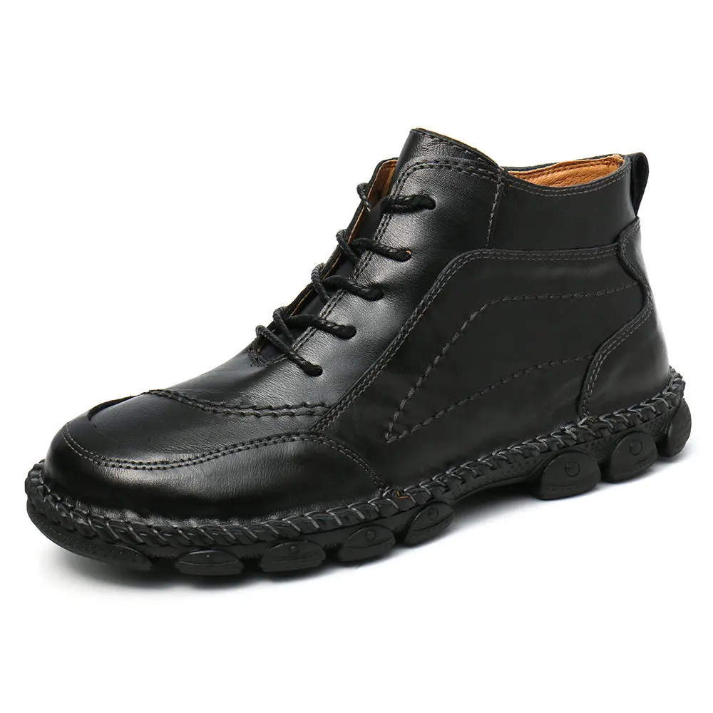 Men Boots Genuine Leather Martin Boots Retro Fashion Ankle Boots for Man Luxury Designer Casual Handmade Shoes Winter Boots Men
Men Boots Genuine Leather Martin Boots Retro Fashion Ankle Boots for Man Luxury Designer Casual Handmade Shoes Winter Boots Men