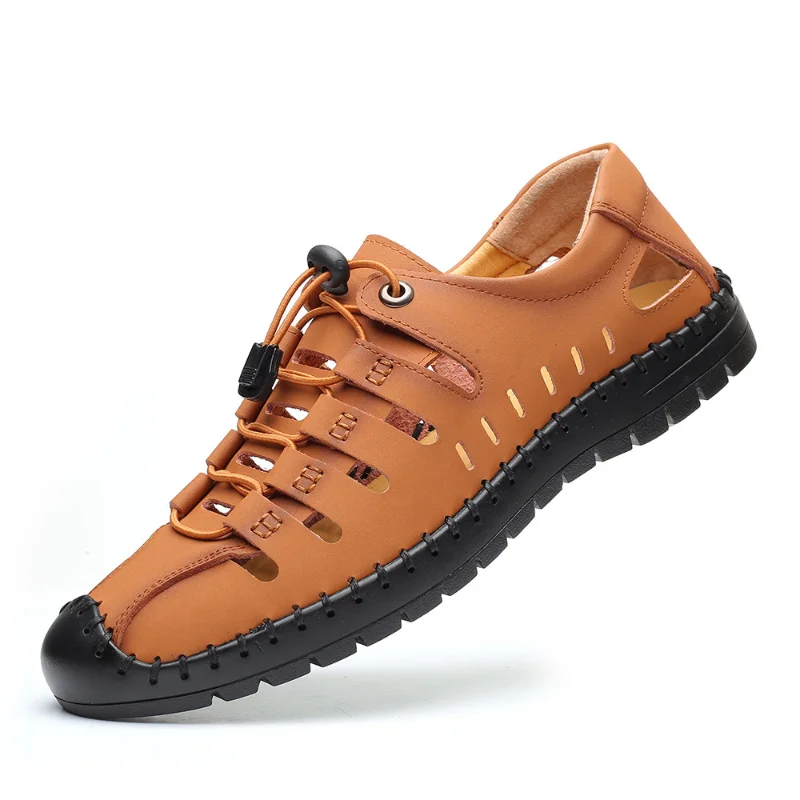 Beach Sandals Men Sandals Leather Luxury Mens Sandals Summer Mens Shoes Genuine Leather Luxury Designer Shoes Zapatillas Hombre
Beach Sandals Men Sandals Leather Luxury Mens Sandals Summer Mens Shoes Genuine Leather Luxury Designer Shoes Zapatillas Hombre