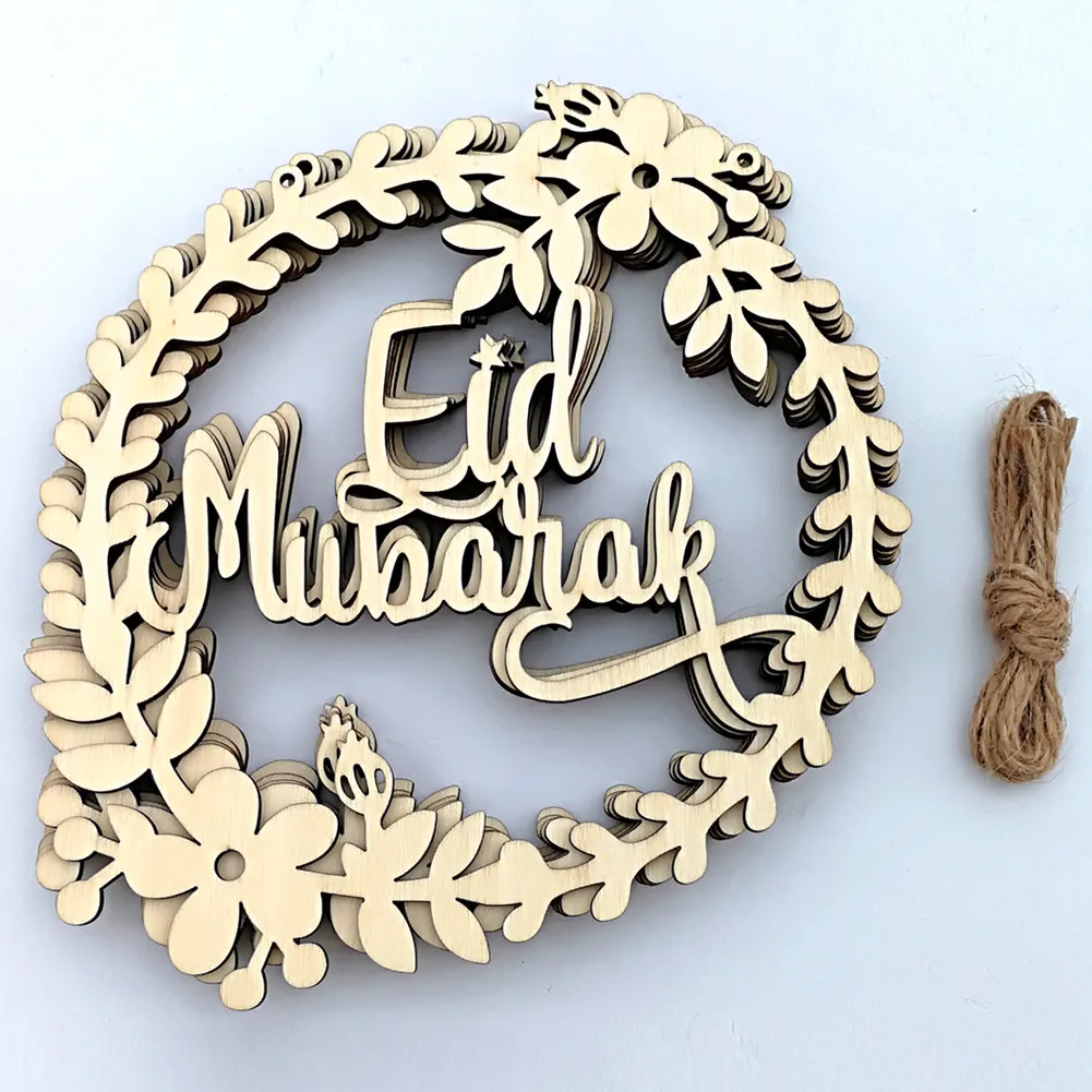 5pcs Ramadan Eid Mubarak Decorations Wooden Wreath Garland For Islam Muslim Home Eid Mubarak Ramadan Decoration Party custody
5pcs Ramadan Eid Mubarak Decorations Wooden Wreath Garland For Islam Muslim Home Eid Mubarak Ramadan Decoration Party custody