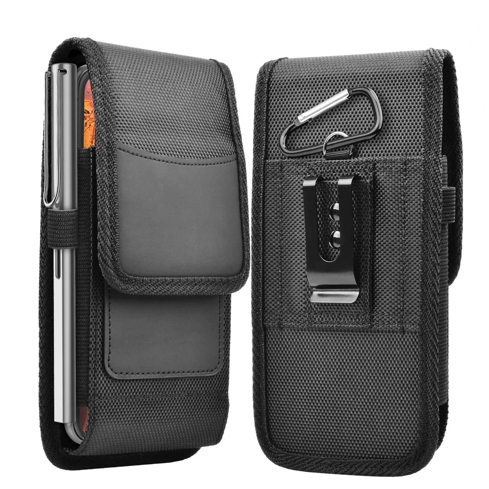 

Waist Pocket Phone Bag Case For Huawei Mate 40 RS 20 Pro 30 10 8 7 Mate10 Lite Belt Clip Holster Hang Buckle Card Cover