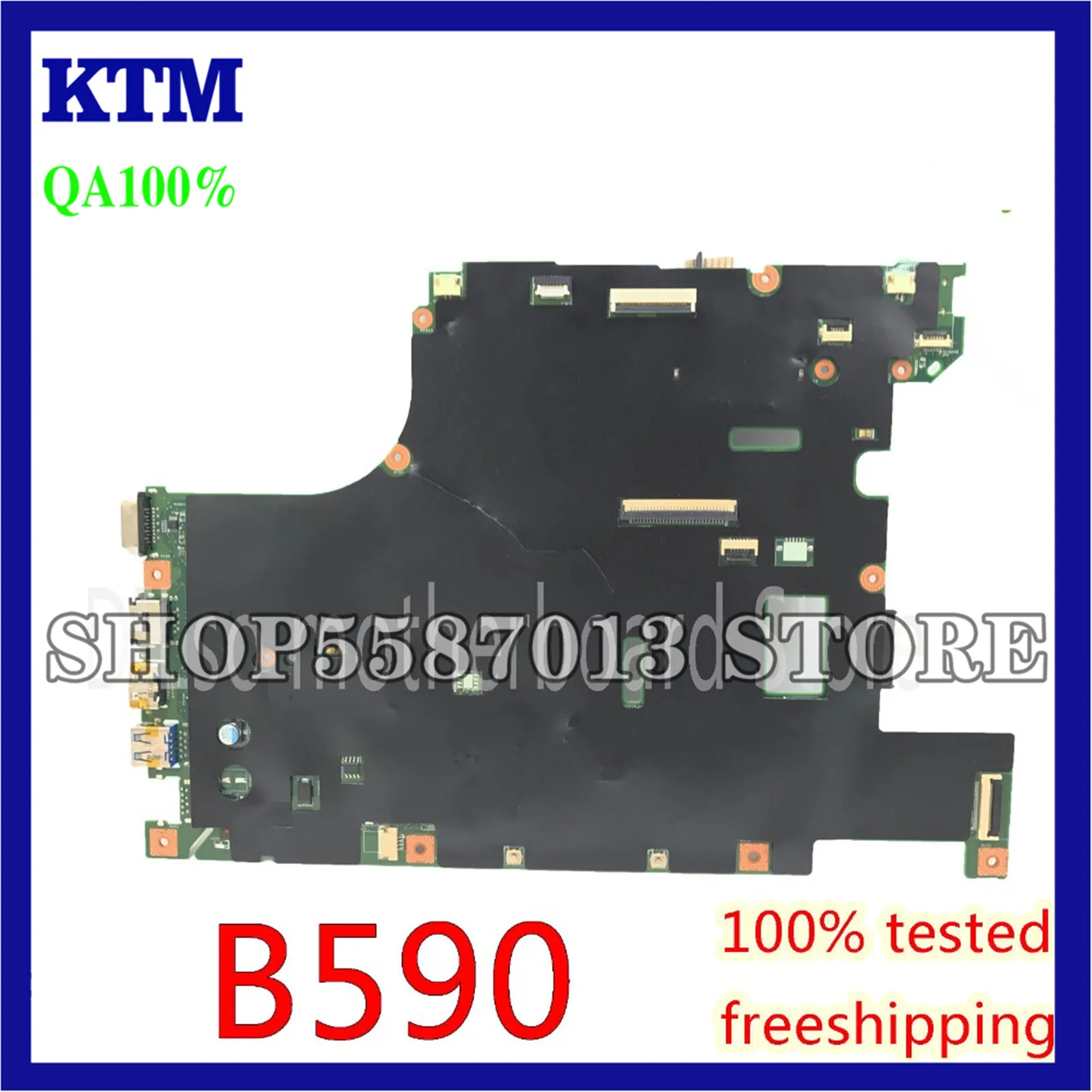 KEFU B590 Mainboard For lenovo B590 B580 Laptop Motherboard PGA989 HM70 Test work 100% original
KEFU B590 Mainboard For lenovo B590 B580 Laptop Motherboard PGA989 HM70 Test work 100% original