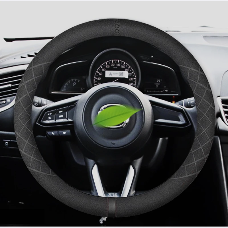 For BMW steering wheel cover leather new 5 series 3 series GT2 series 4 series 1 series 7 series X1X2X3X4X5X6X7
For BMW steering wheel cover leather new 5 series 3 series GT2 series 4 series 1 series 7 series X1X2X3X4X5X6X7