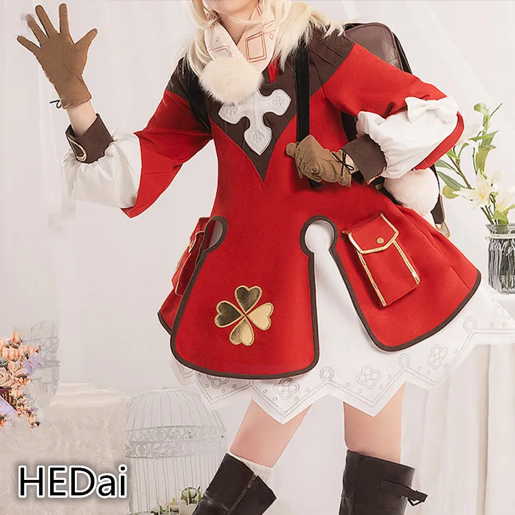 Genshin Impact Klee косплей костюм для девочек милое платье лолиты рождественские наряды наборы
Genshin Impact Klee косплей костюм для девочек милое платье лолиты рождественские наряды наборы