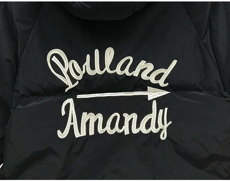 Down Female Winter Nice New Long Section Of Thick Bread Serving Korean Students Loose Cotton Jacket
Down Female Winter Nice New Long Section Of Thick Bread Serving Korean Students Loose Cotton Jacket