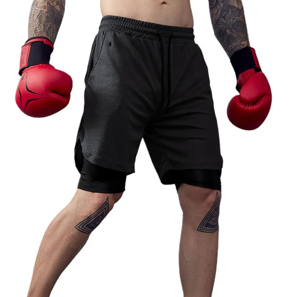 Mens Shorts double-deck Quick Dry Breathable adjustable drawstring Polyester Gym Sports Training Men Casual Shorts Summer 2021
Mens Shorts double-deck Quick Dry Breathable adjustable drawstring Polyester Gym Sports Training Men Casual Shorts Summer 2021